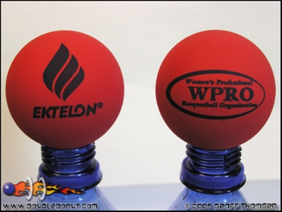 Ektelon WPRO Fireball Racquetball Photo: Ektelon WPRO Fireball