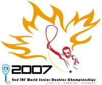 Racquetball Photo: World Senior Doubles in Germany